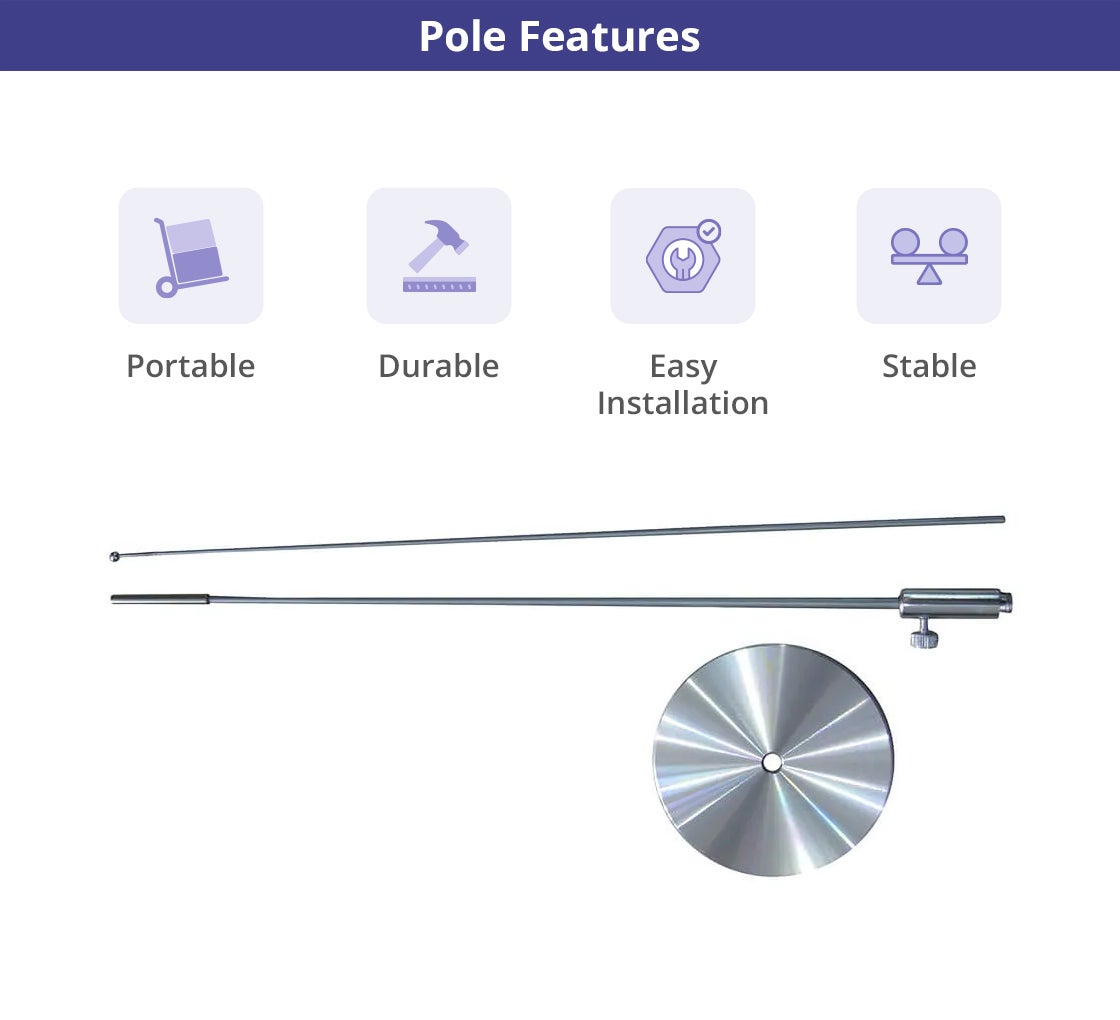 Desk Flags - Blade