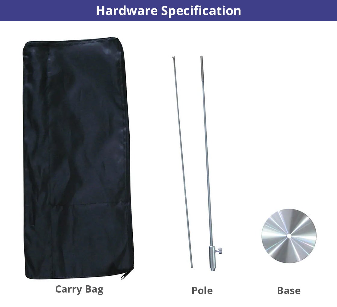 Desk Flags - Blade