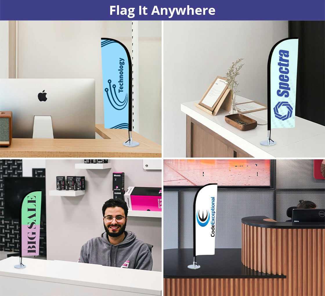 Desk Flags - Blade