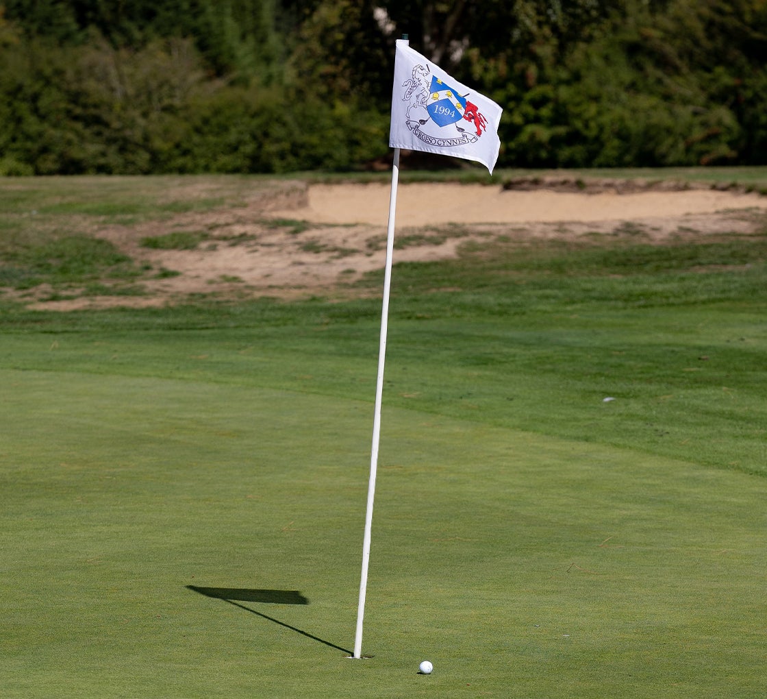 Golf Flags - Rectangle