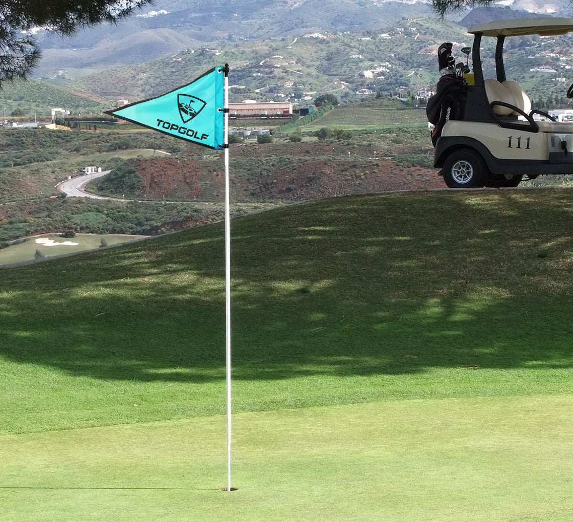 Golf Flags - Triangle
