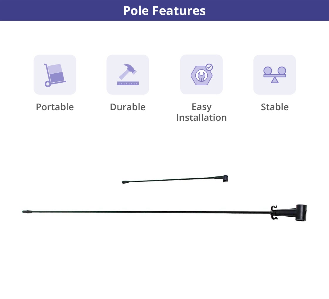 Suction Cup Flags - Rectangle