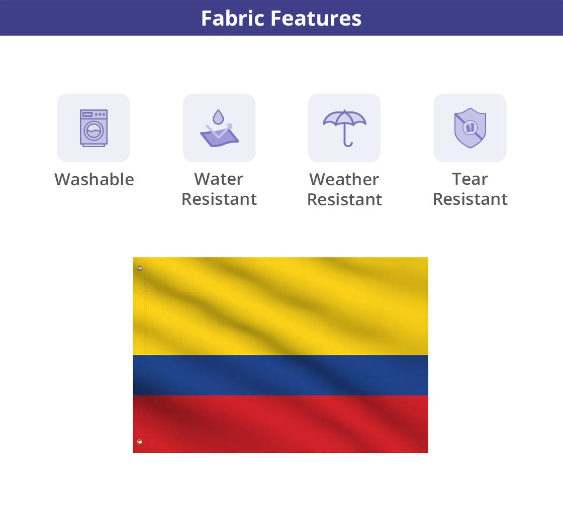 What Do The Colors Of The Colombian Flag Mean
