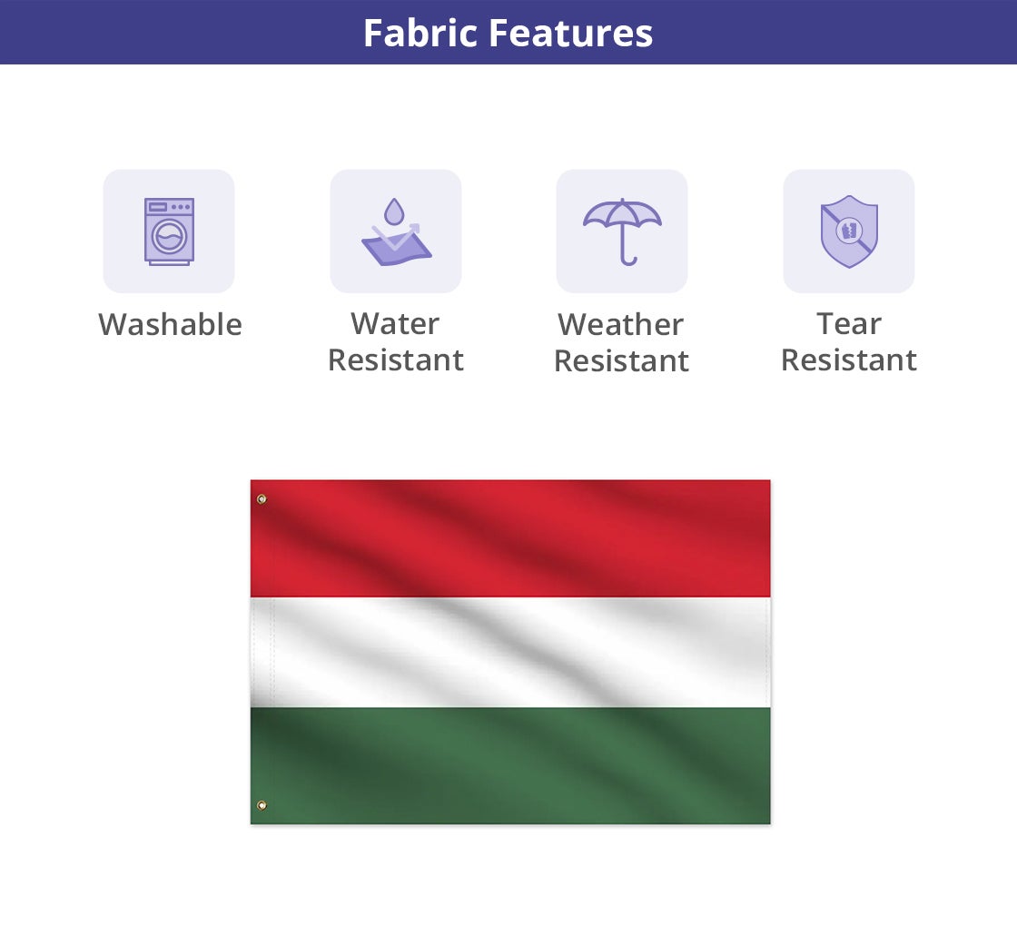 Hungary Flag