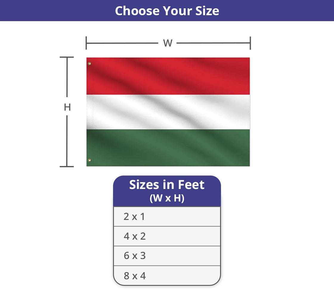 Hungary Flag