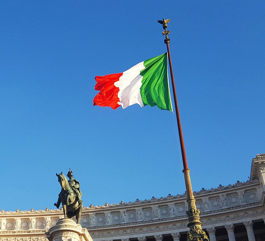 Italy Flag