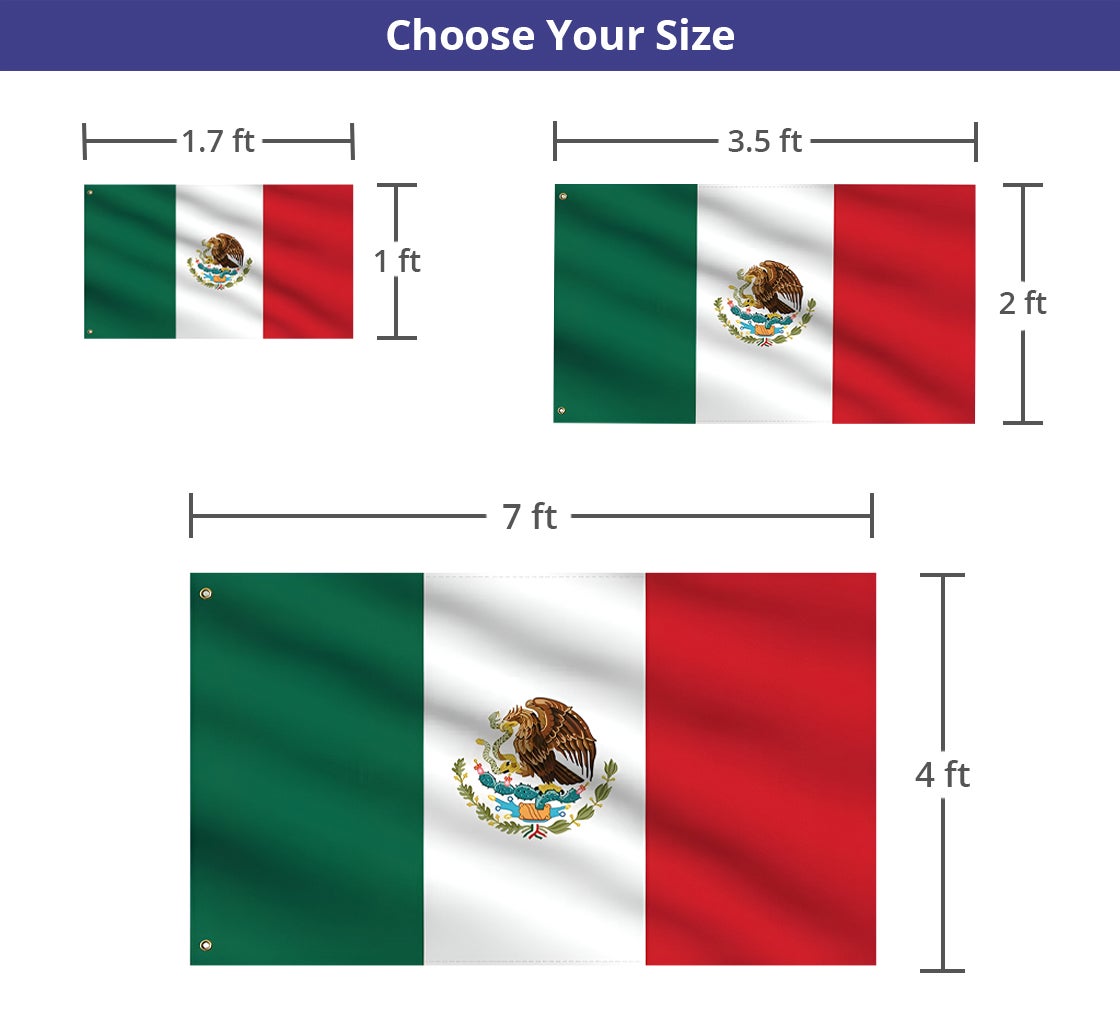 Mexico Flag