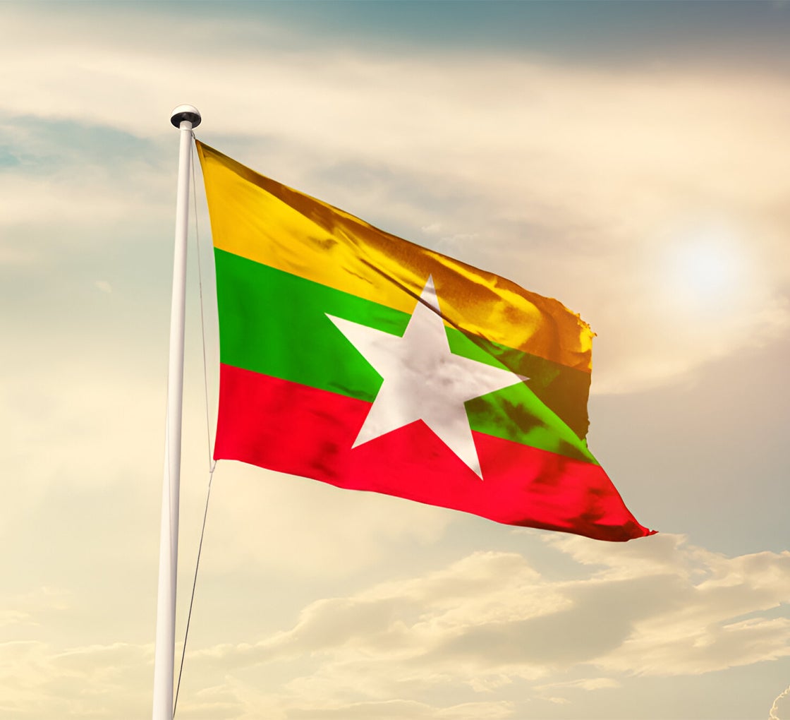 Myanmar Flag