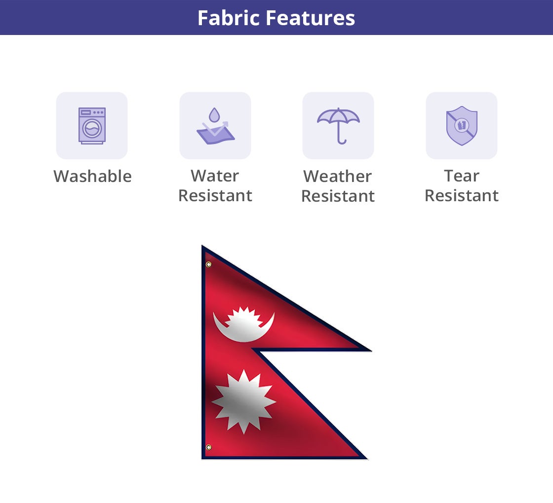Nepal Flag