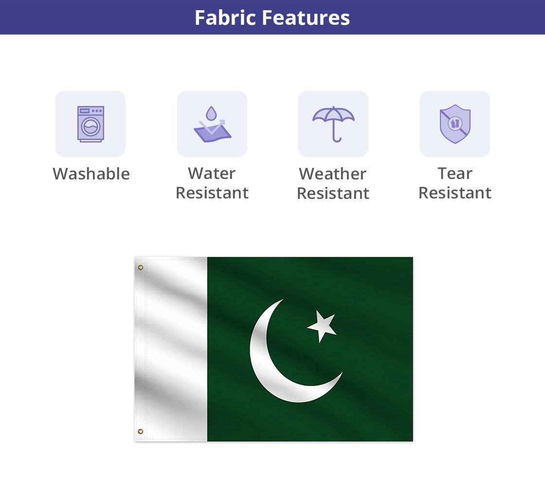 Pakistan Flag