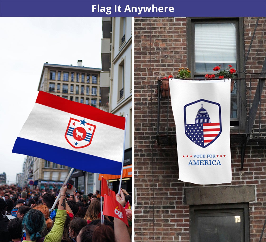 Political Flags
