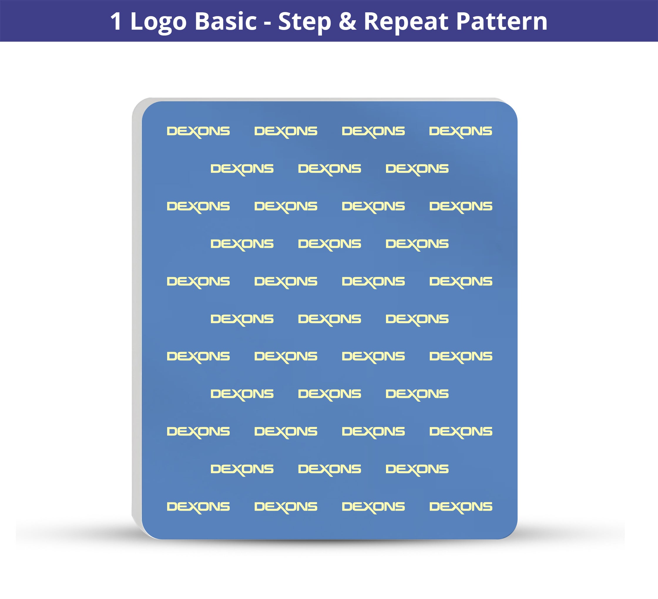 8 ft x 10 ft Step and Repeat Wall Box Fabric Display