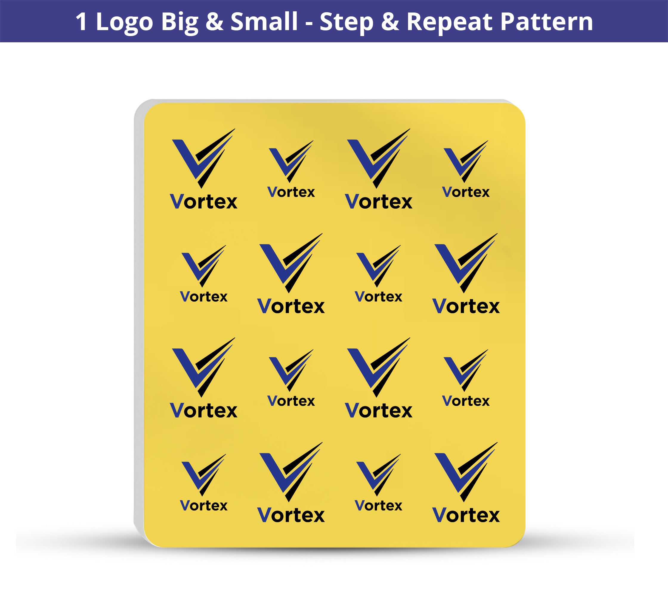 8 ft x 10 ft Step and Repeat Wall Box Fabric Display