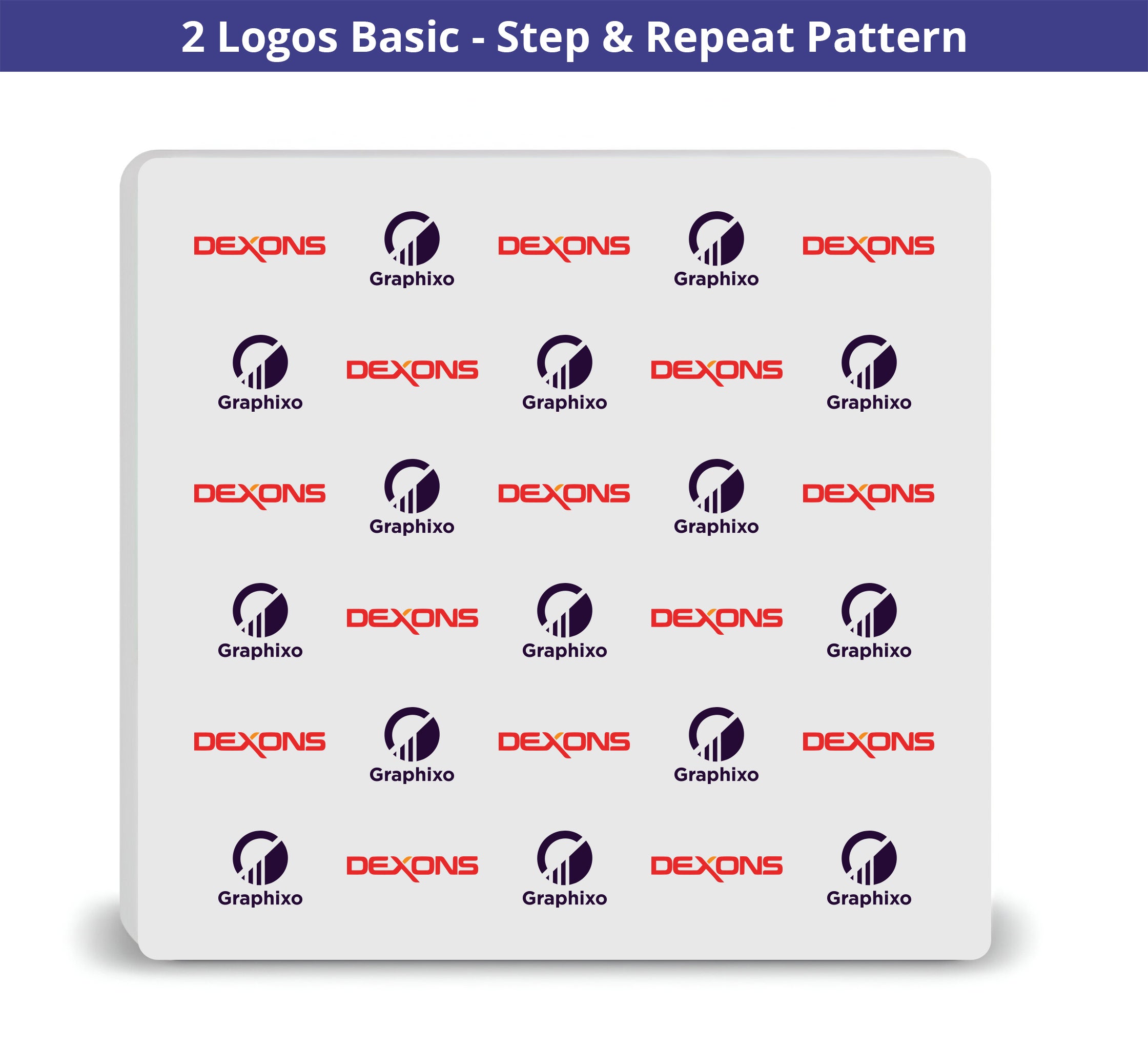 10 ft x 10 ft Step and Repeat Wall Box Fabric Display