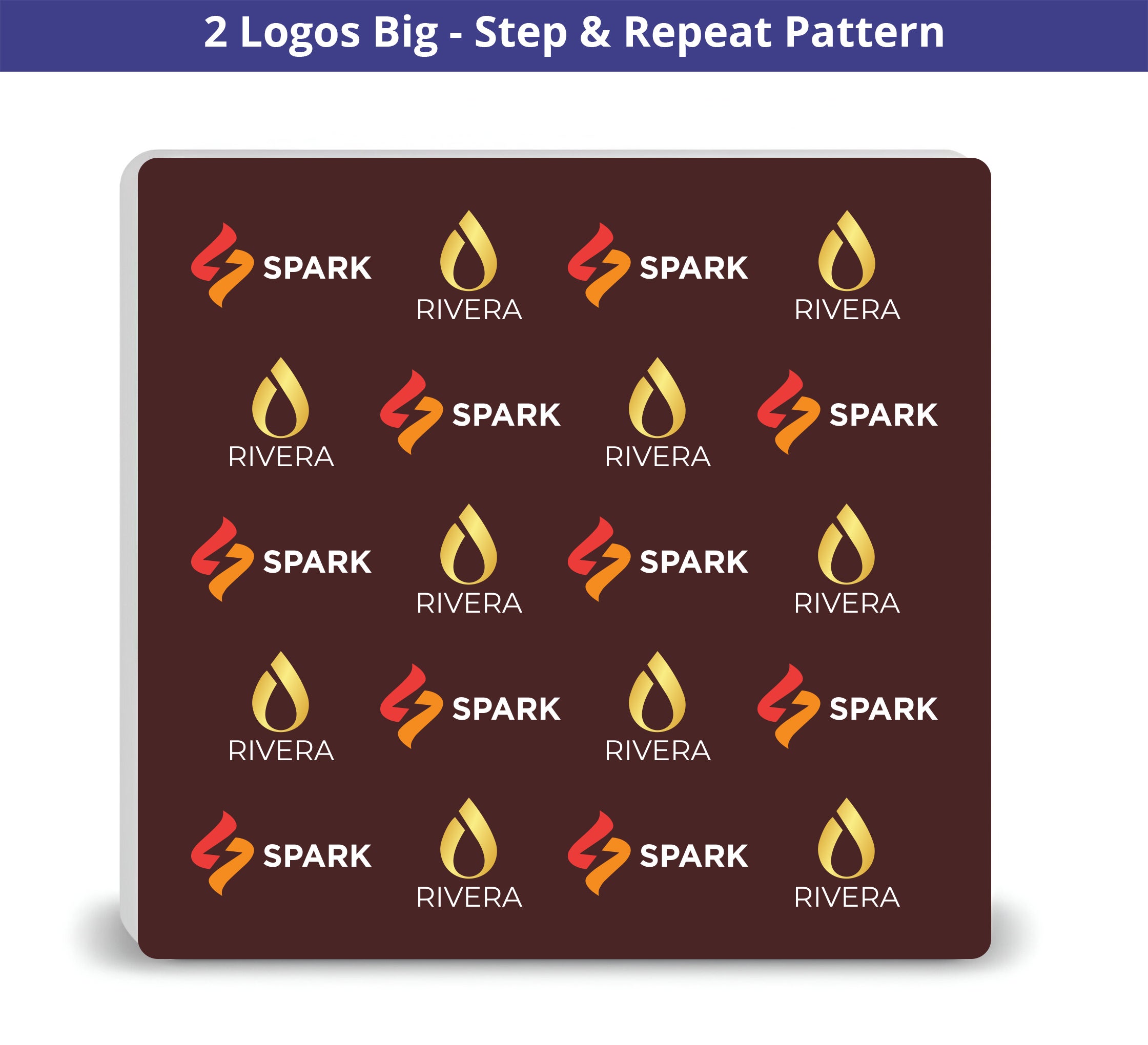 10 ft x 10 ft Step and Repeat Wall Box Fabric Display