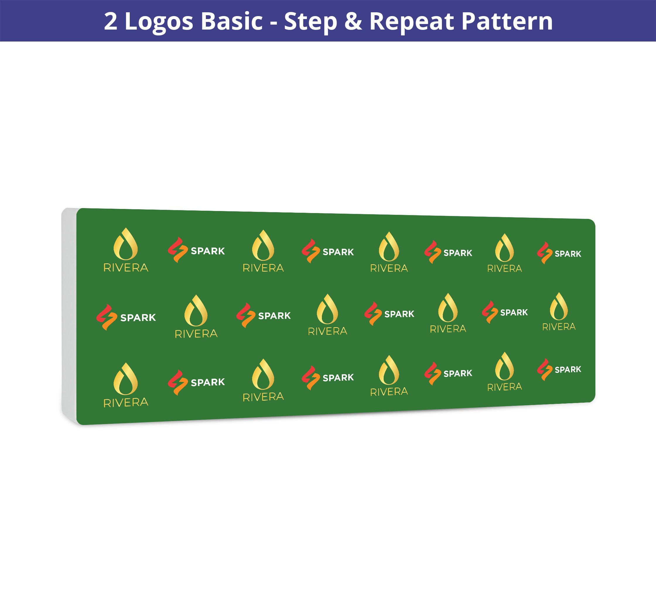 20 ft x 8 ft Step and Repeat Wall Box Fabric Display