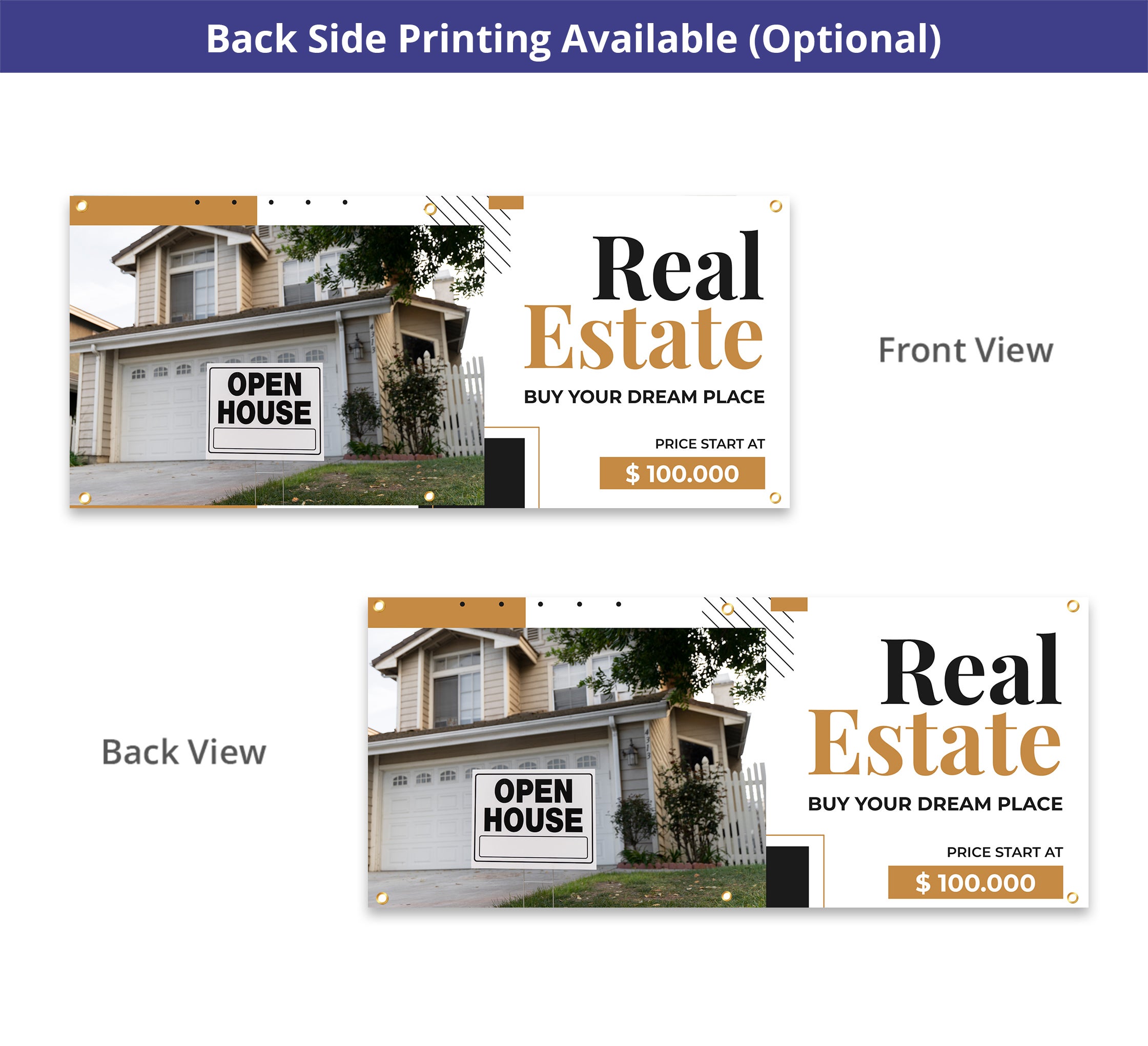 Real Estate Banners