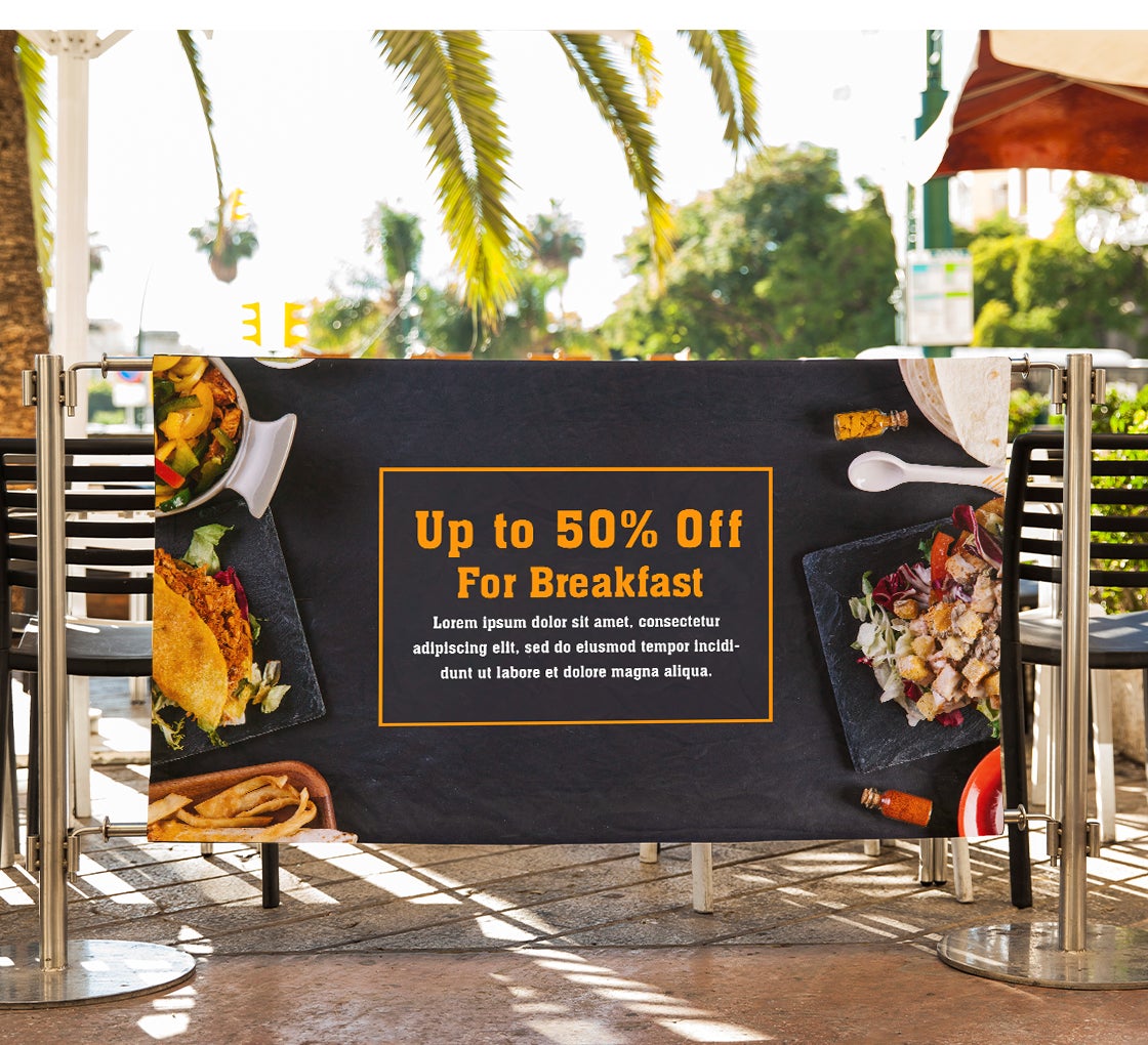 Restaurant Banners