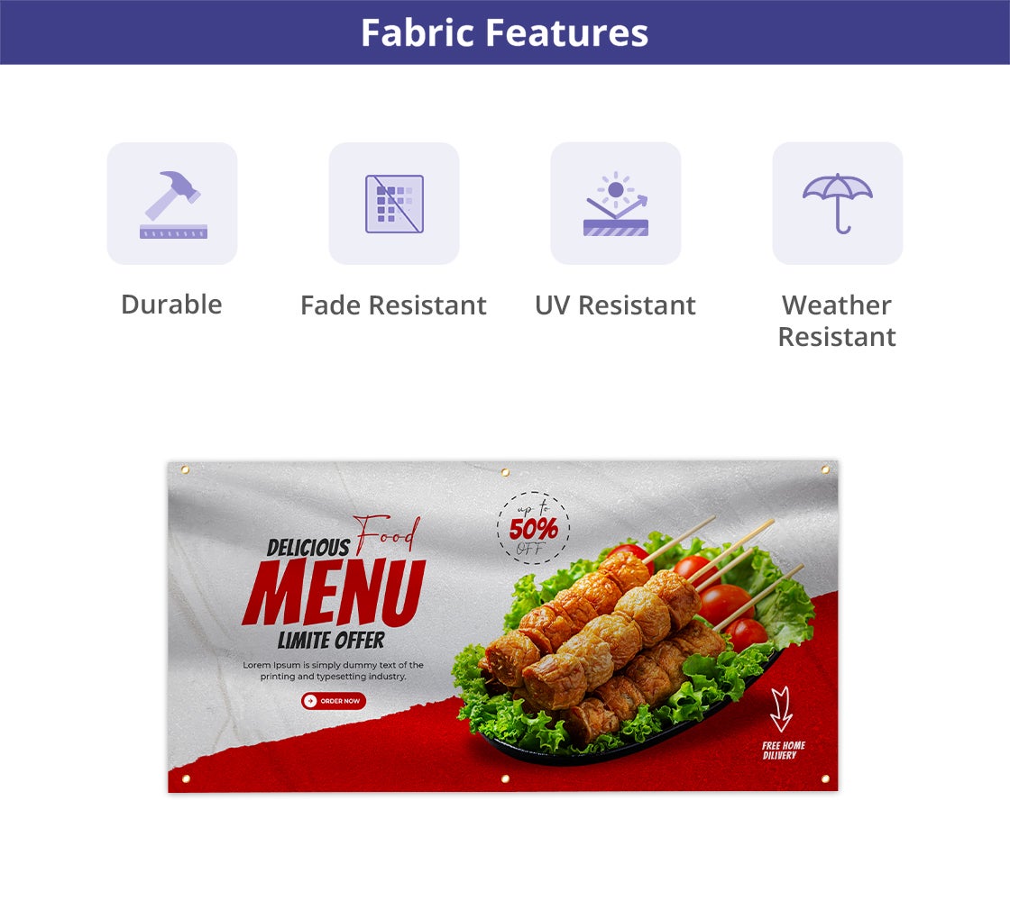 Restaurant Banners