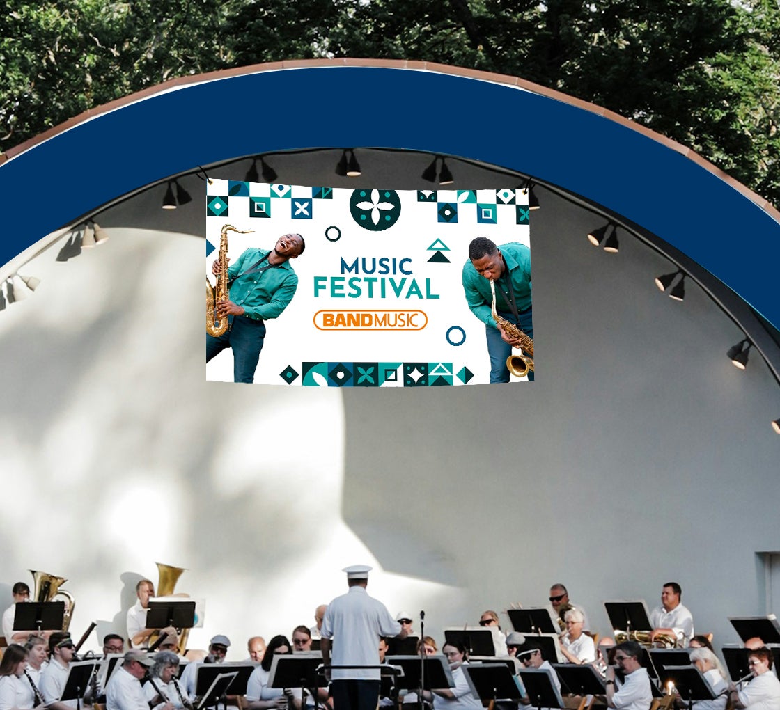 Band Banners