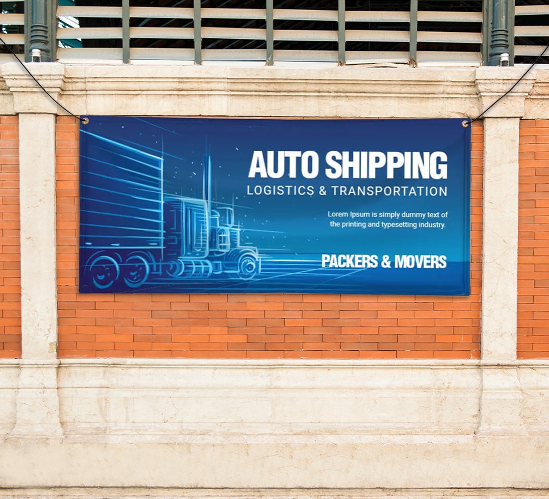 Automotive Transportation Banners
