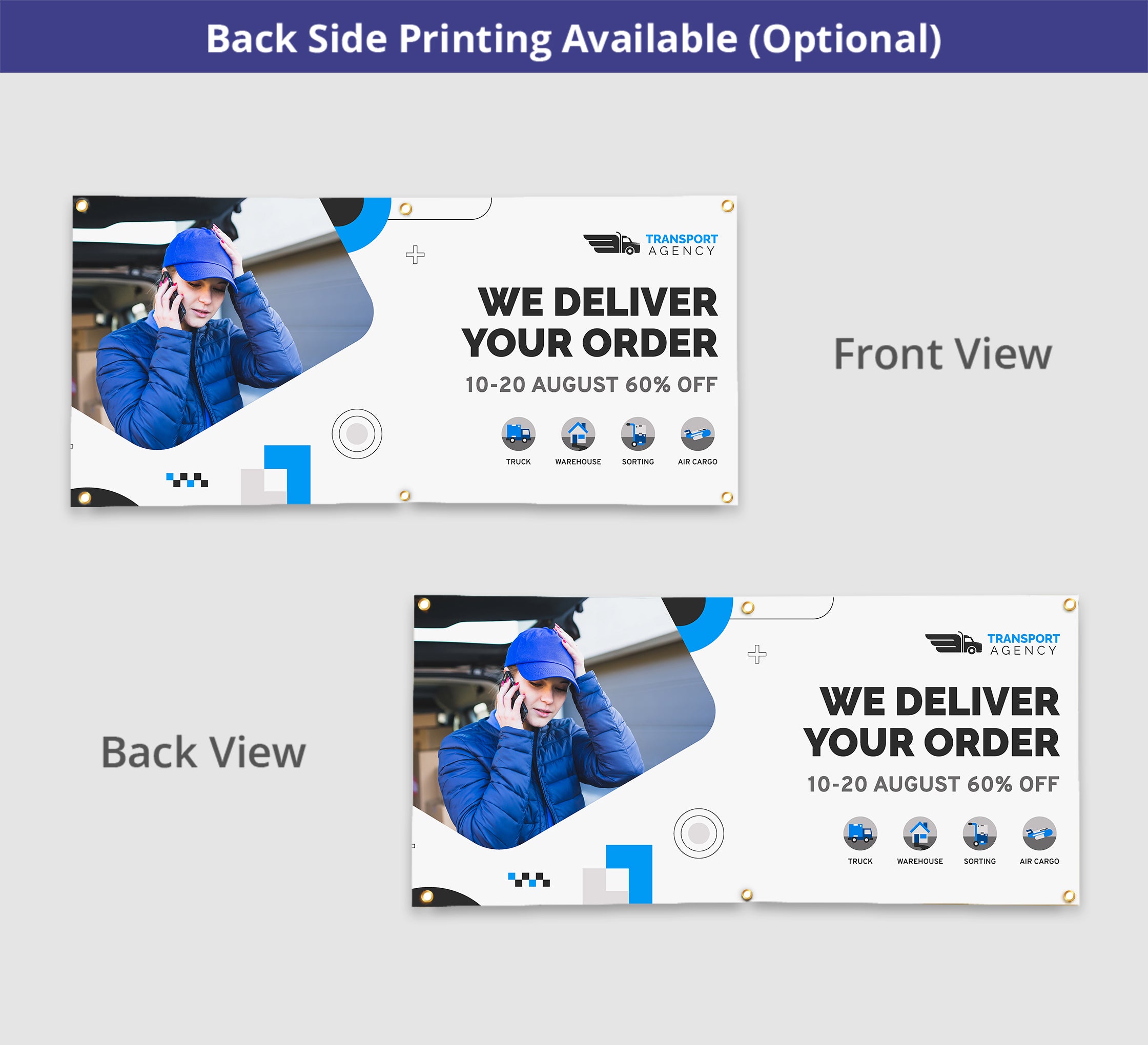 Automotive Transportation Banners