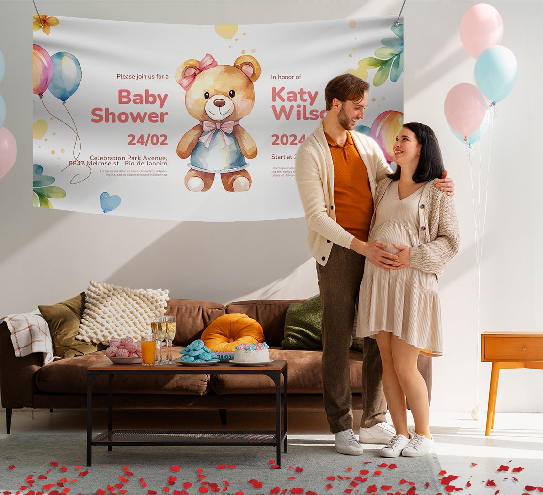 Baby Shower Banners