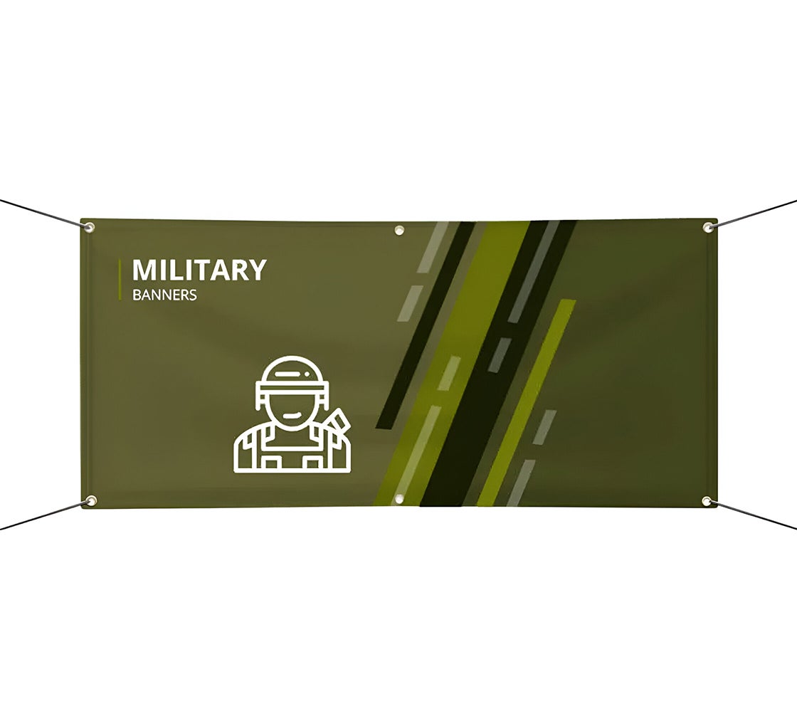 Military Banners