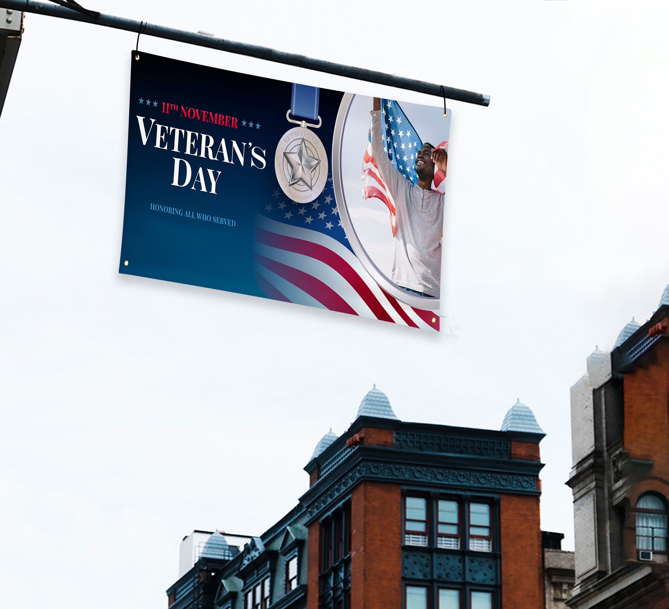 Military Banners