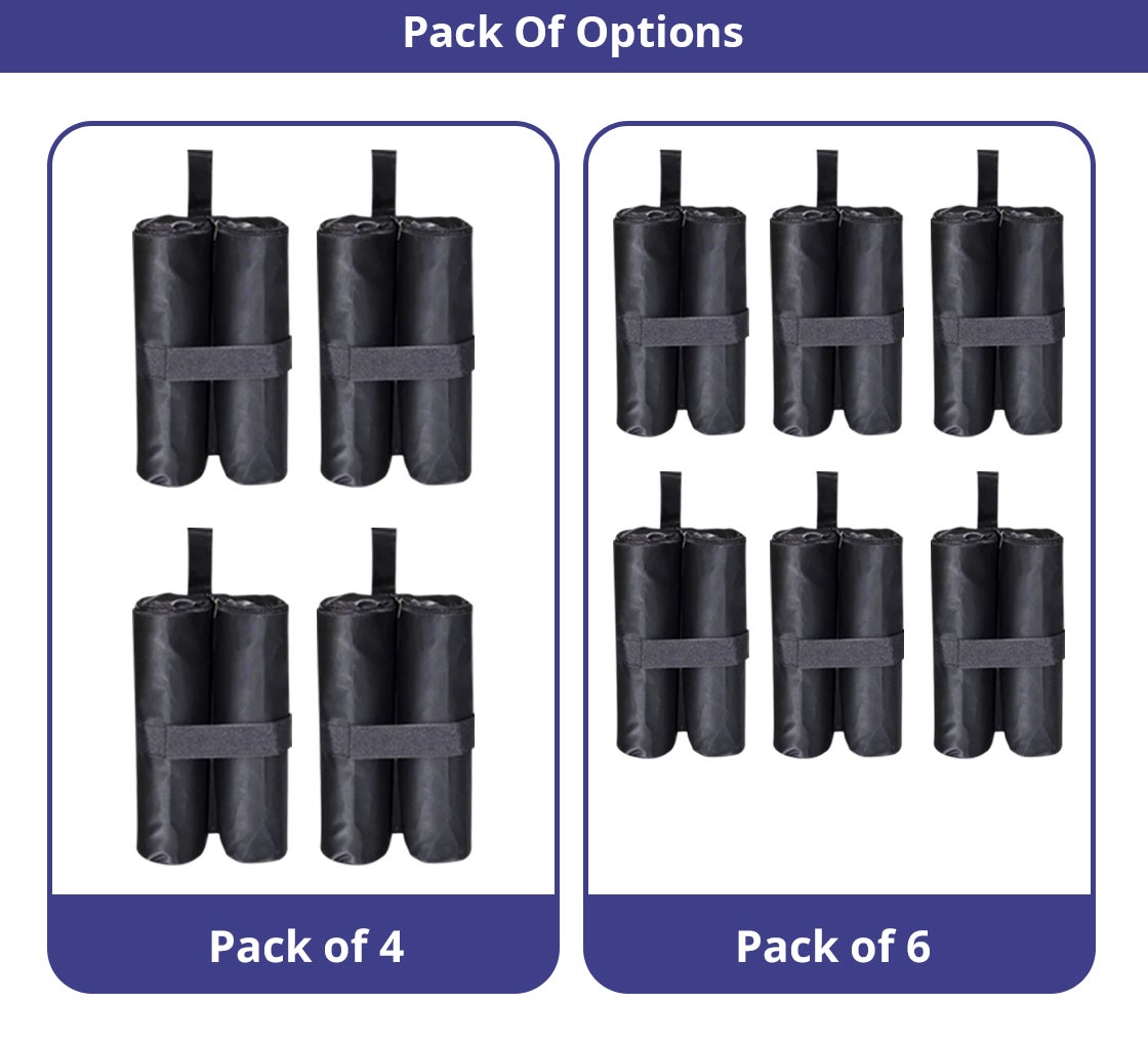 Canopy Weight Bags