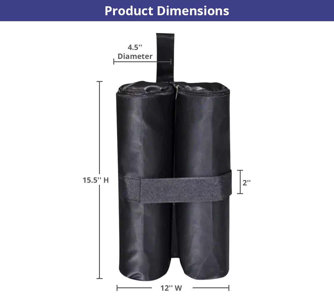 Canopy Weight Bags