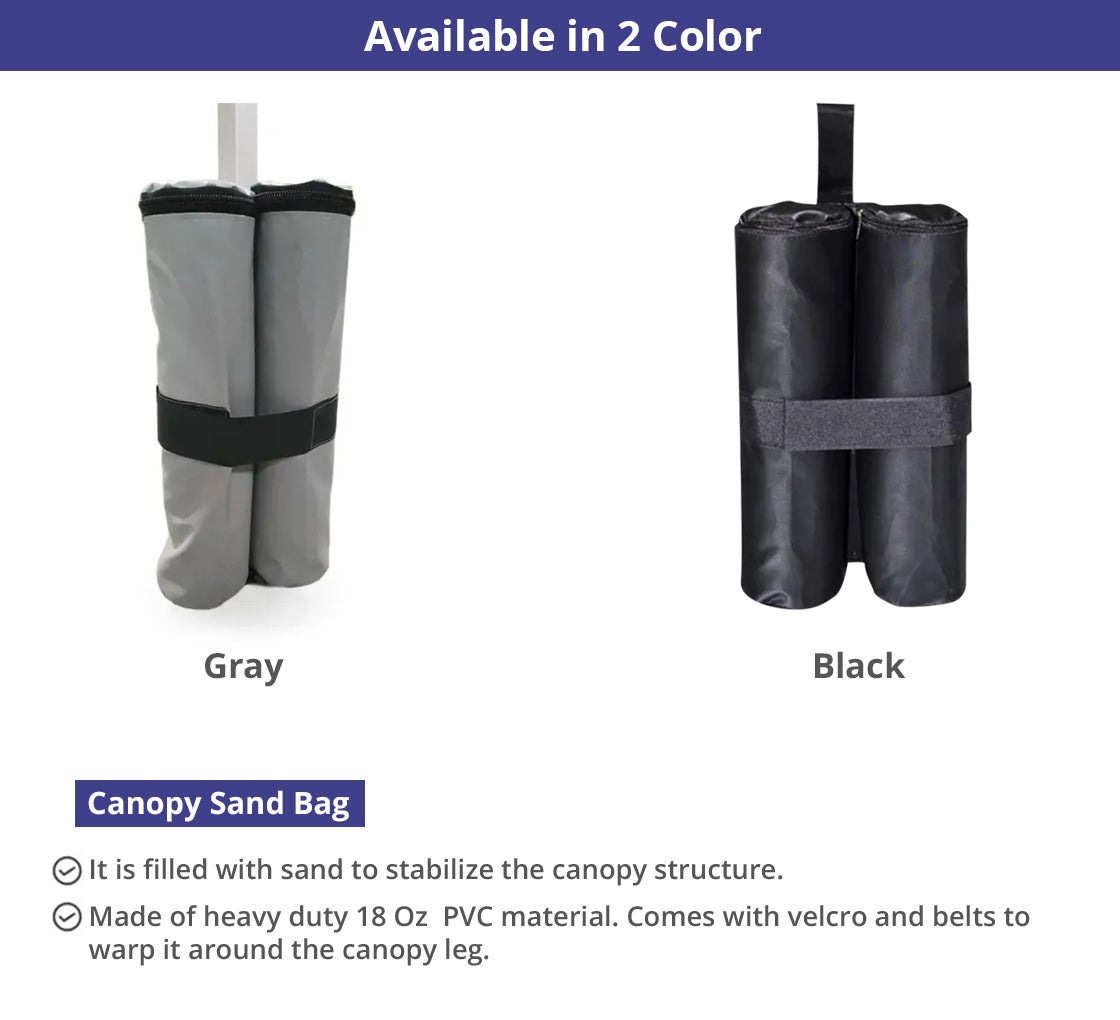 Canopy Weight Bags