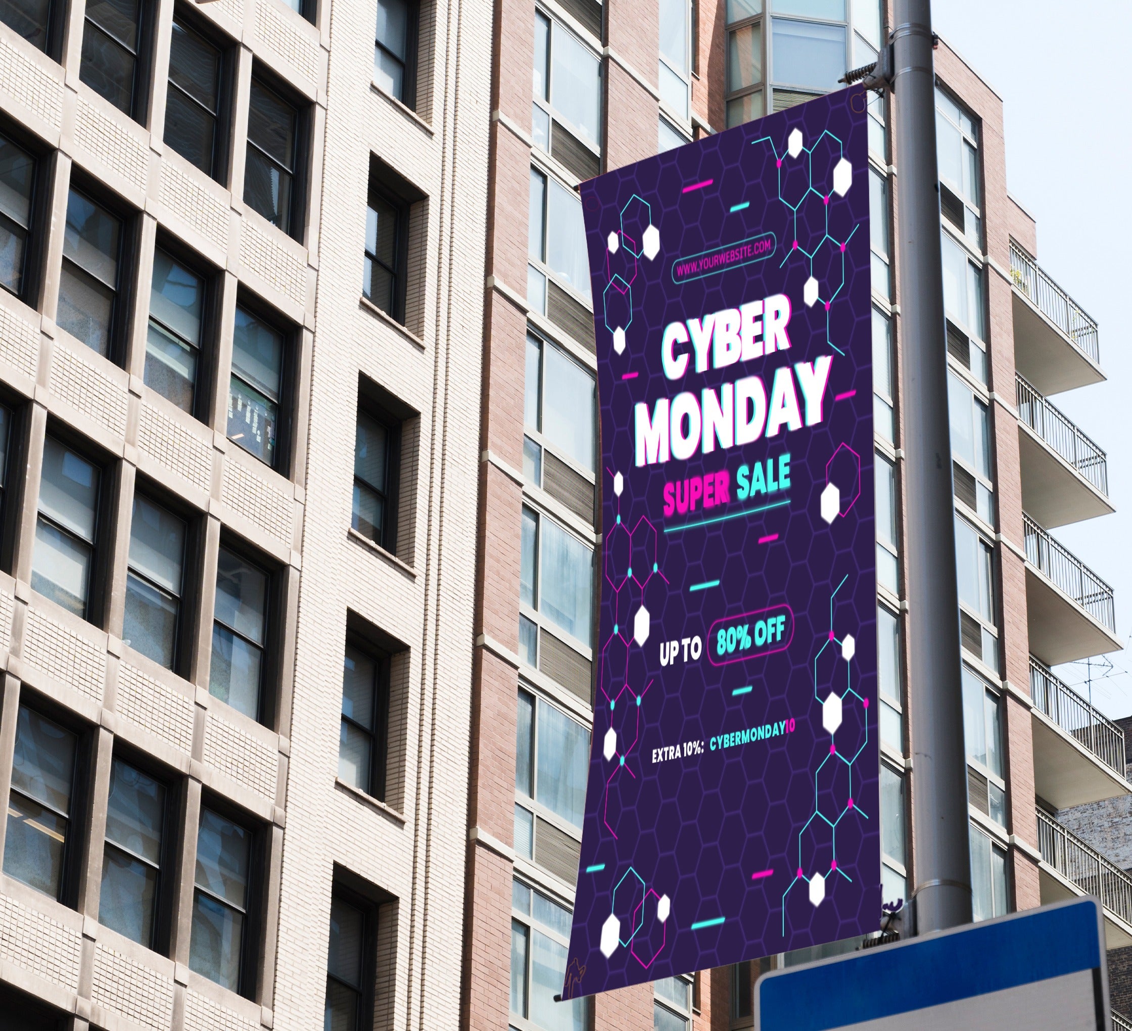 Cyber Monday Banners