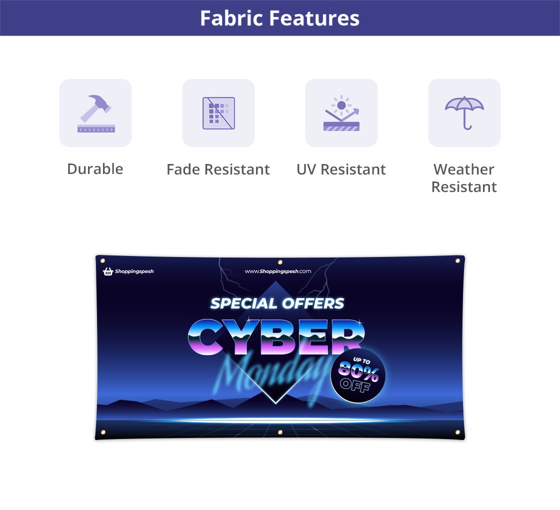 Cyber Monday Banners