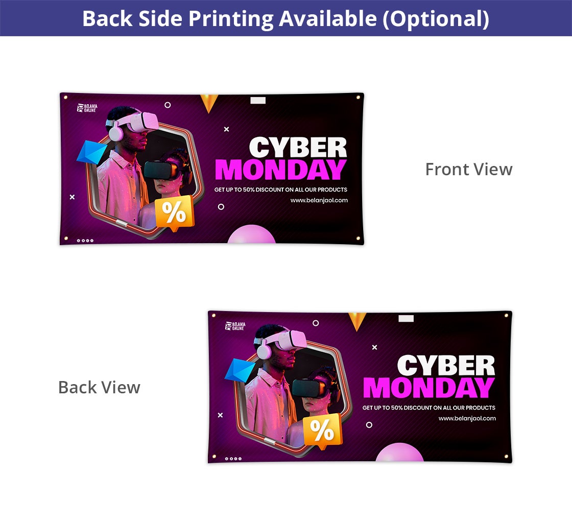 Cyber Monday Banners