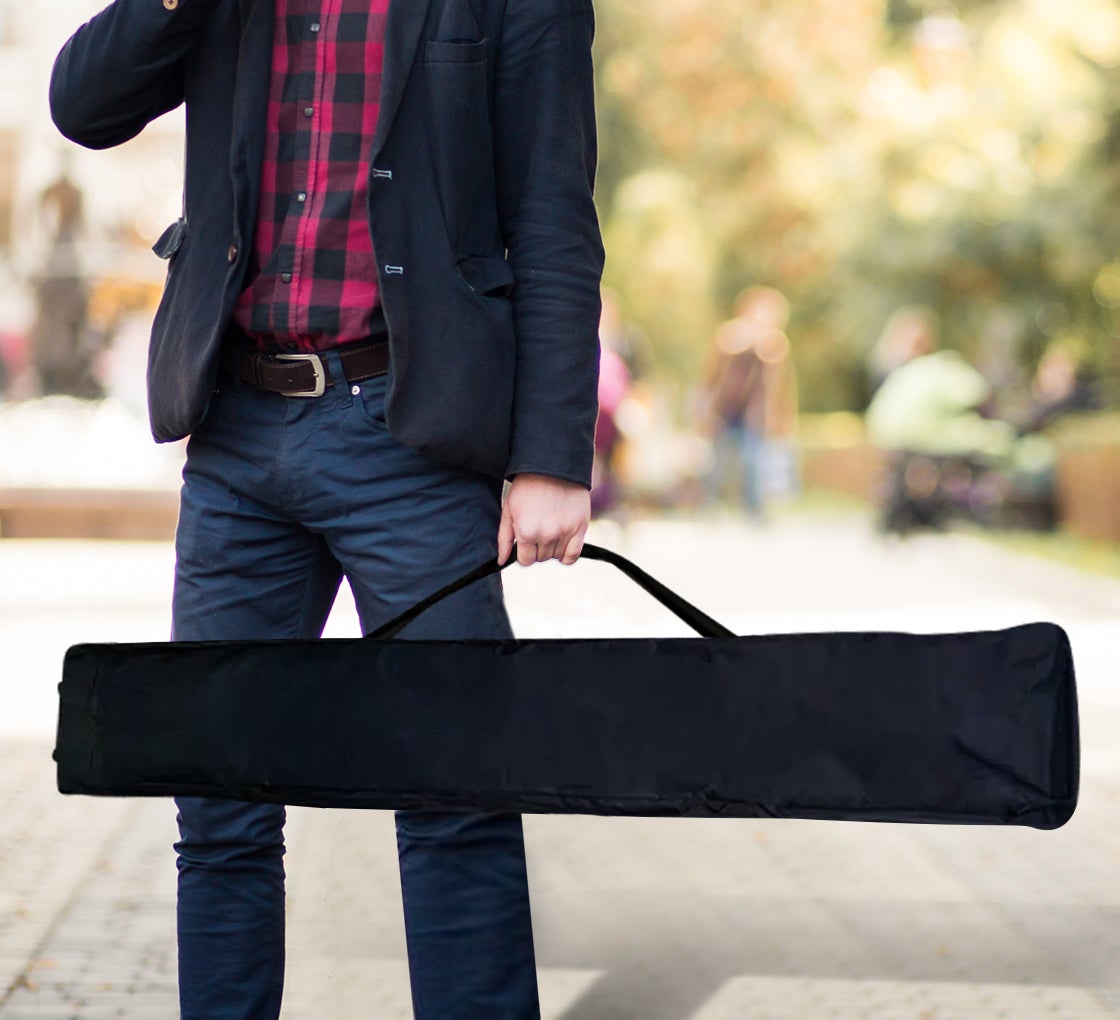 Travel Bag with Wheels for 10 x 15 Canopy