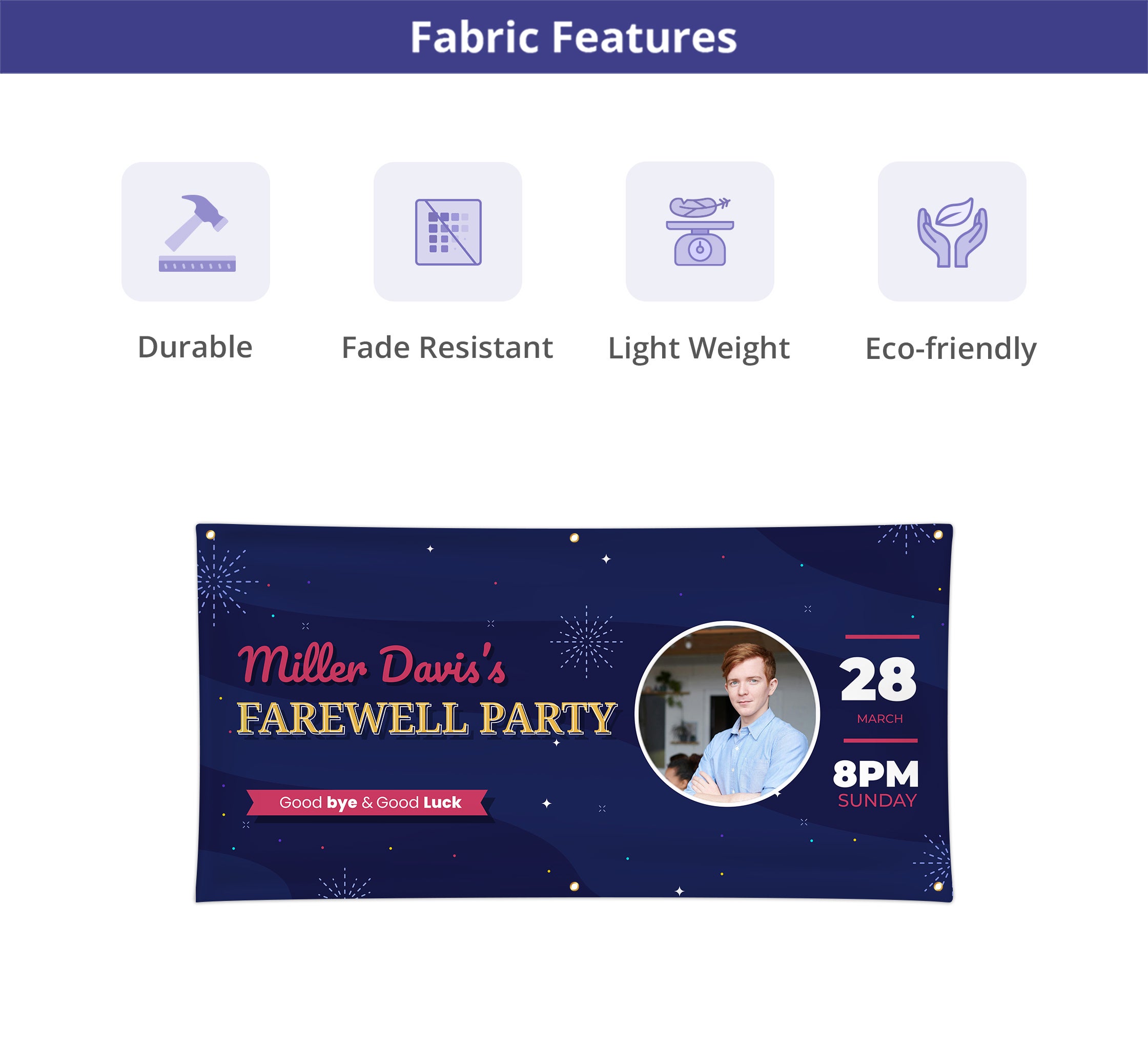 Eco-Friendly Indoor Banners