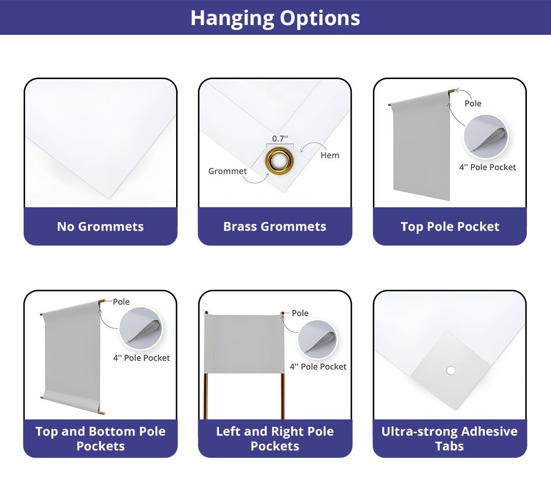 Eco-Friendly Indoor Banners