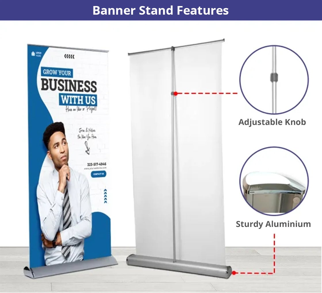 Portable Canopy Tent with Rollup Stand & Table Cover