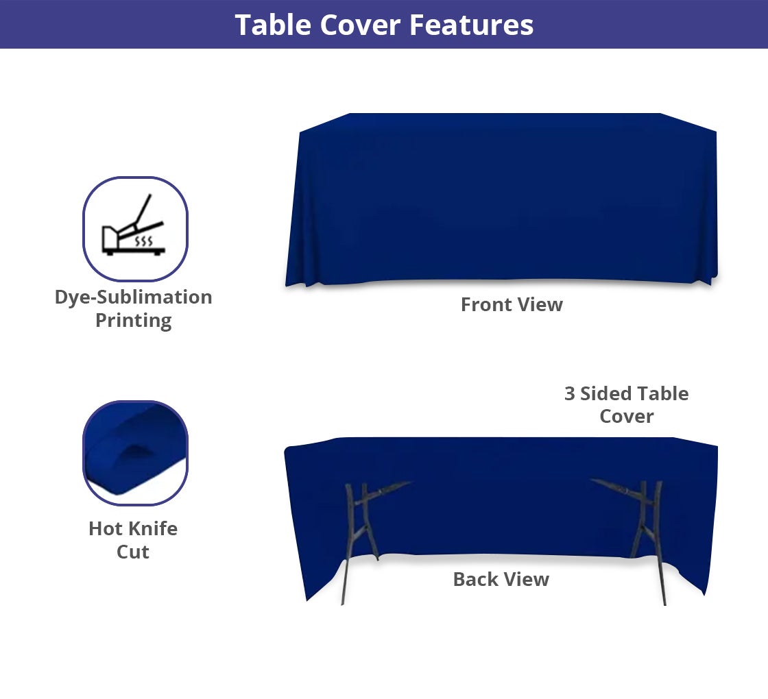 Portable Canopy Tent with Rollup Stand & Table Cover