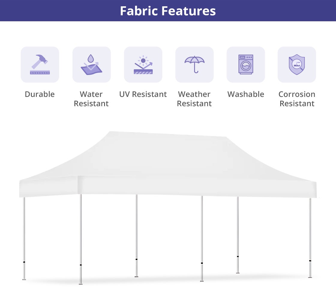 White Canopy Tents