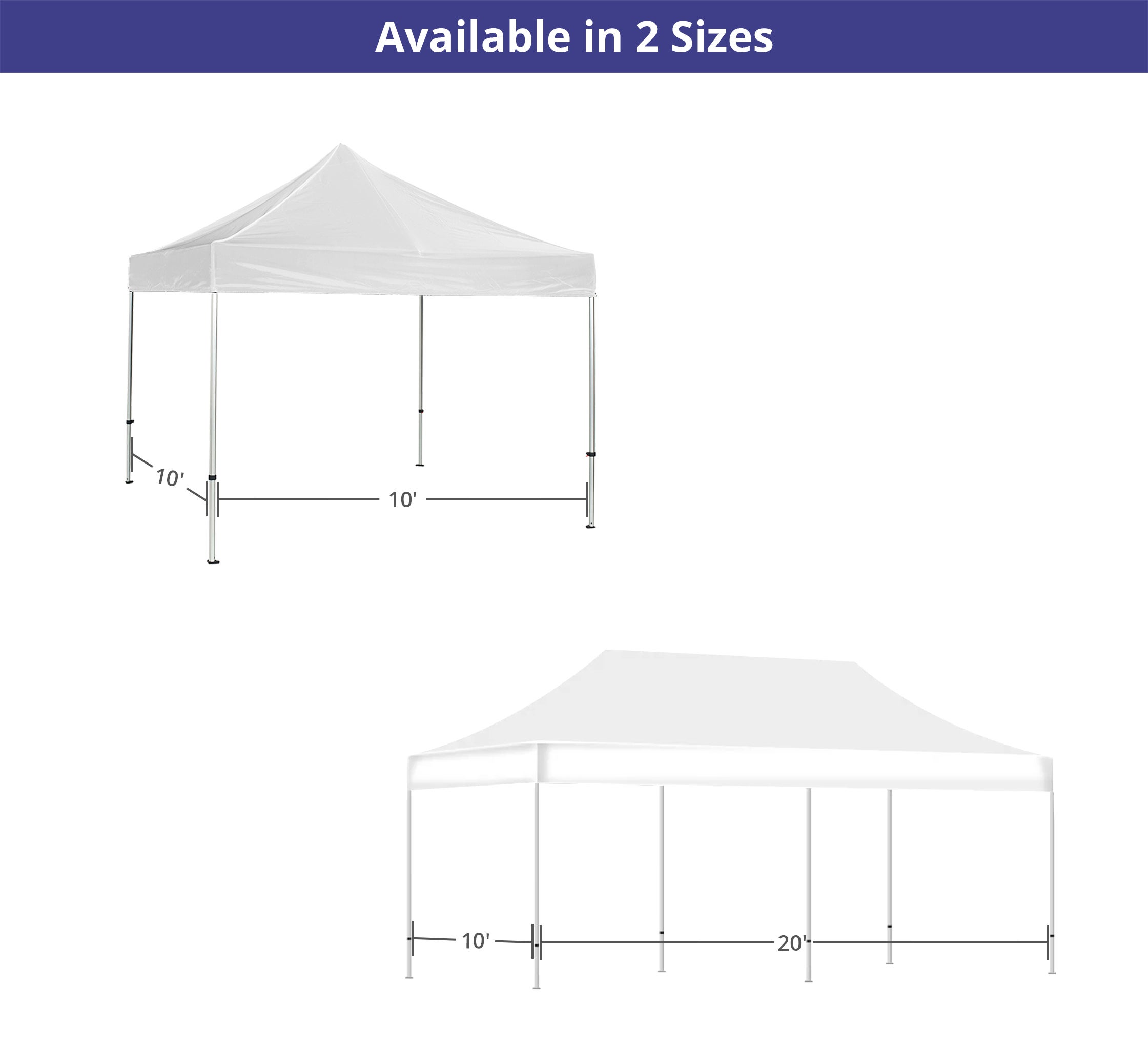 White Canopy Tents