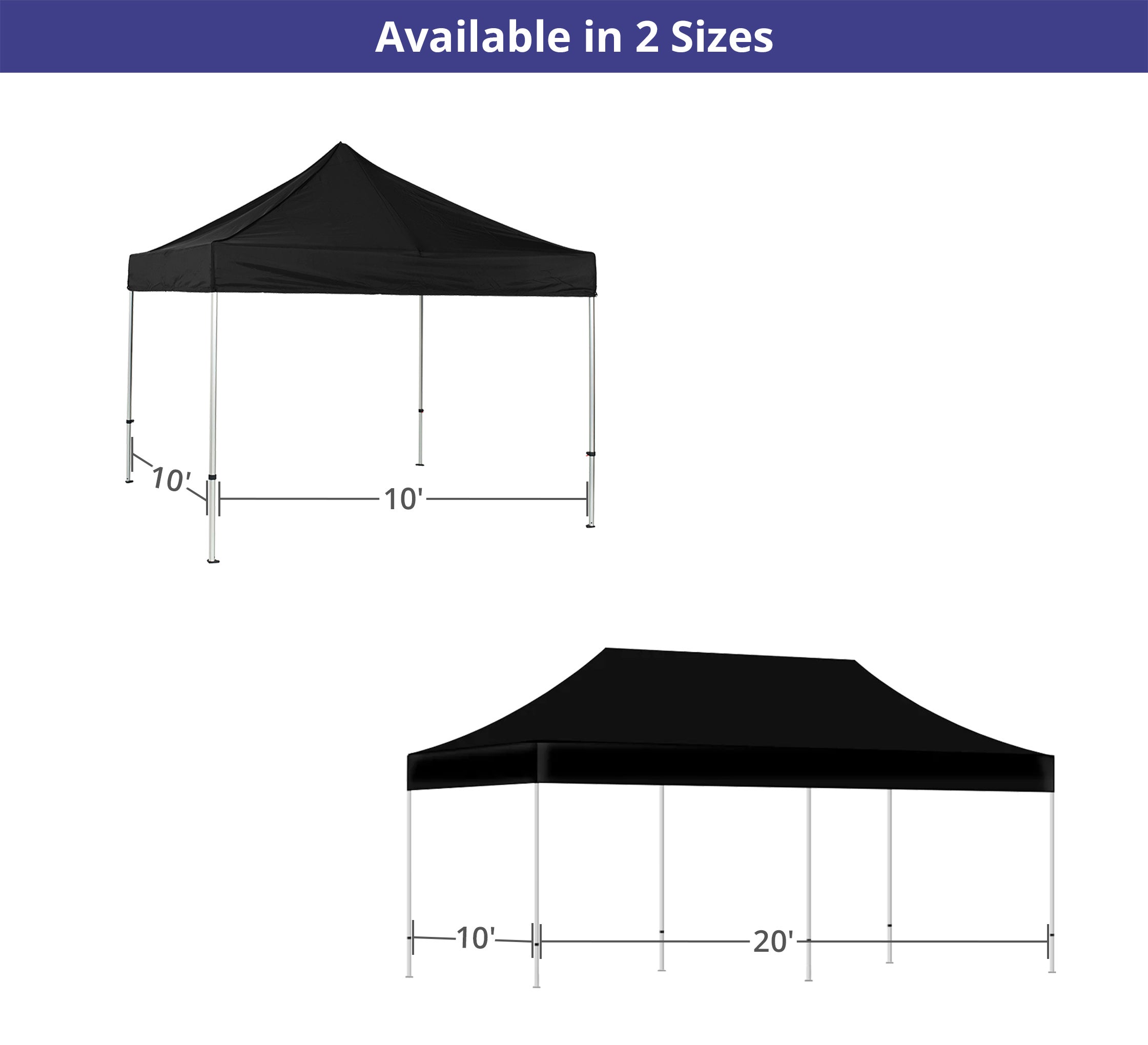 Blank Canopy Tent