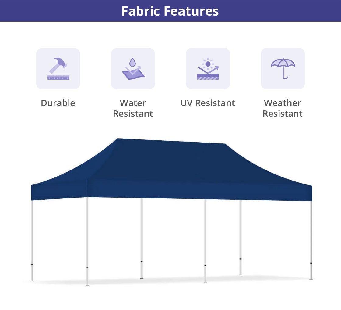 Custom Canopy Tents 20 x 10