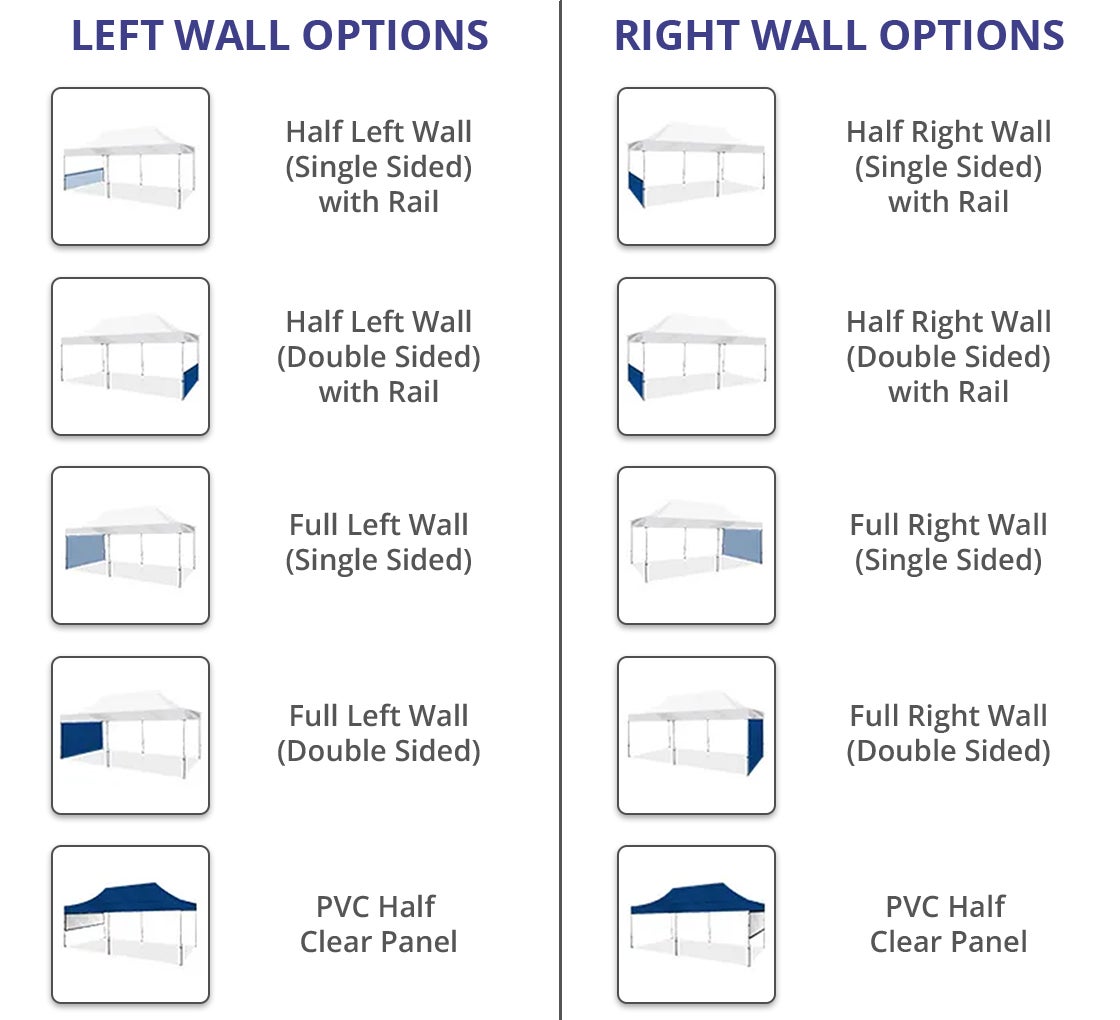 Custom Canopy Tents 20 x 10