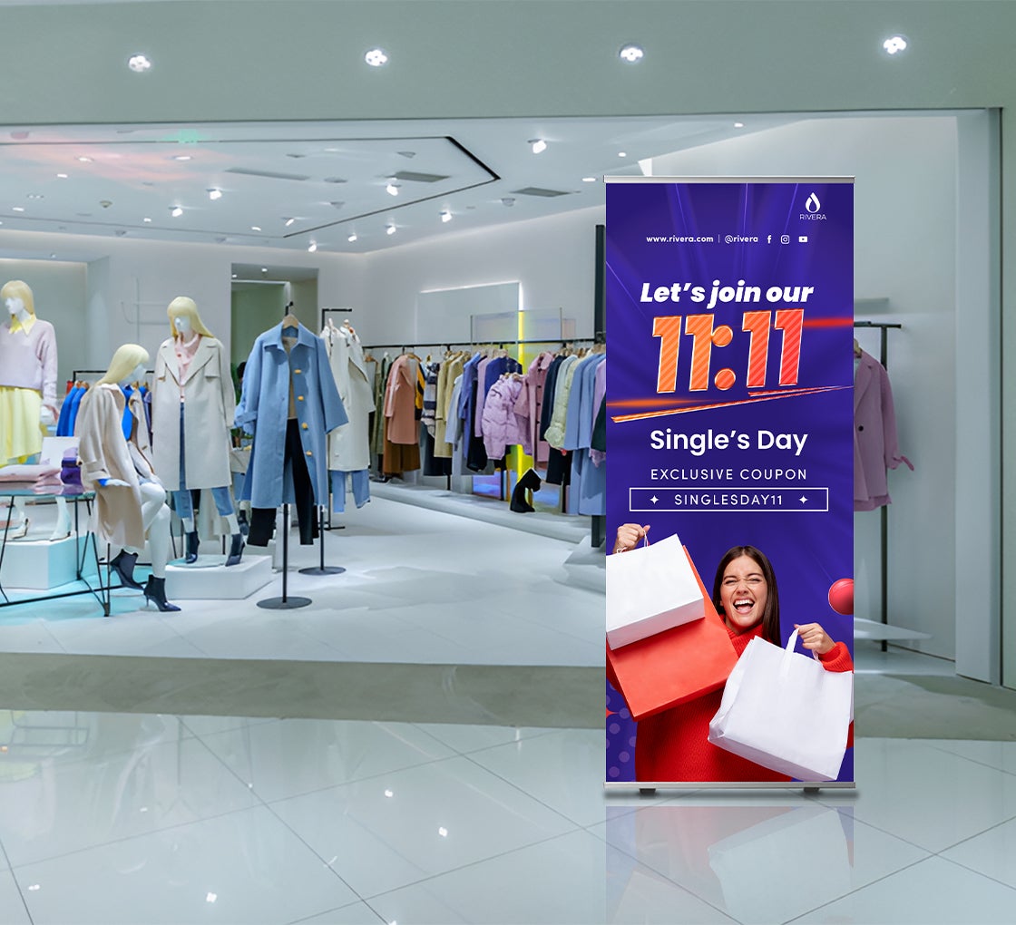 Roll Up Banner Stands