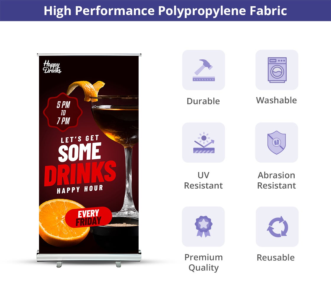 Roll Up Banner Stands