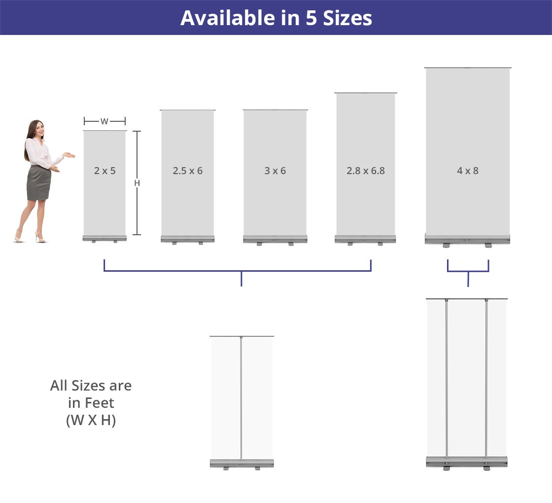 Roll Up Banner Stands
