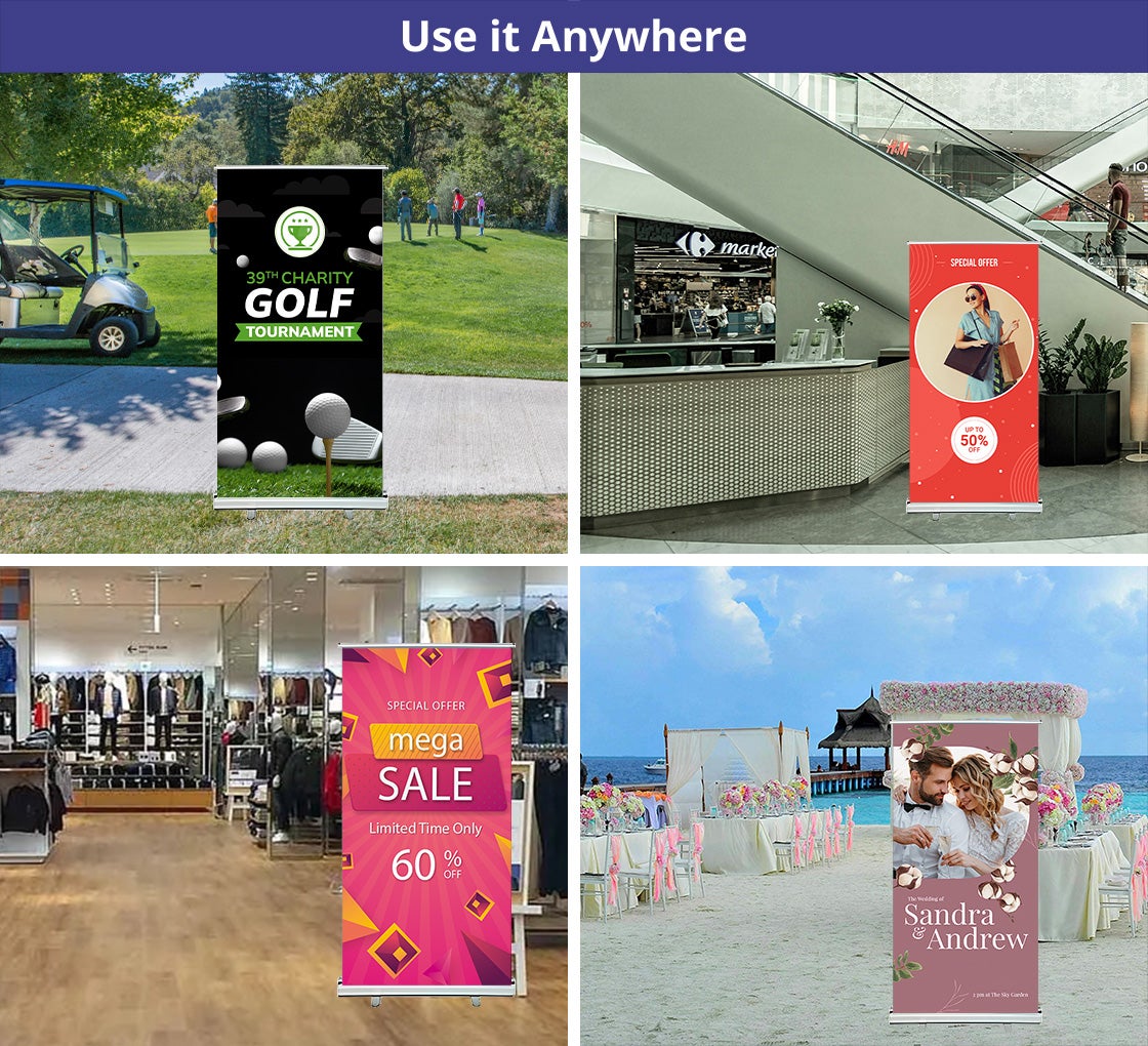 Roll Up Banner Stands