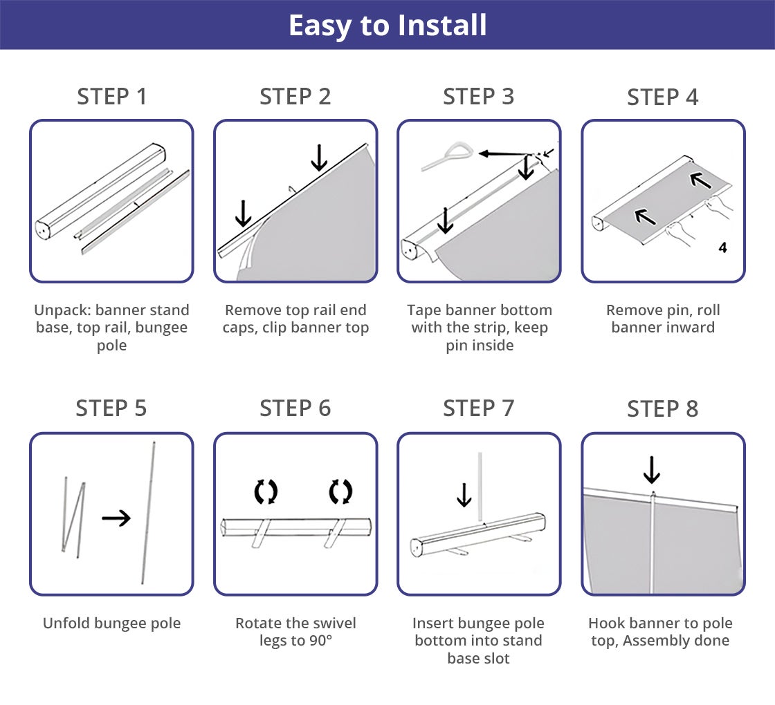 Roll Up Banner Stands